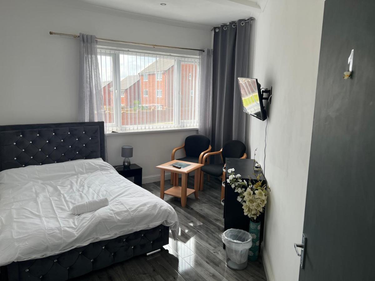 Zams Rooms Stoke-on-Trent Luaran gambar